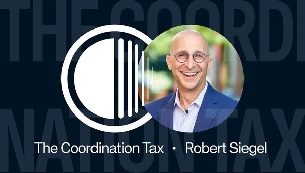 The Coordination Tax — Robert E. Siegel on the hidden cost of leading, cross-pressures, and context