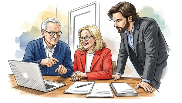 The Briefing Nobody Writes — And Why Every Steering Committee Suffers For It