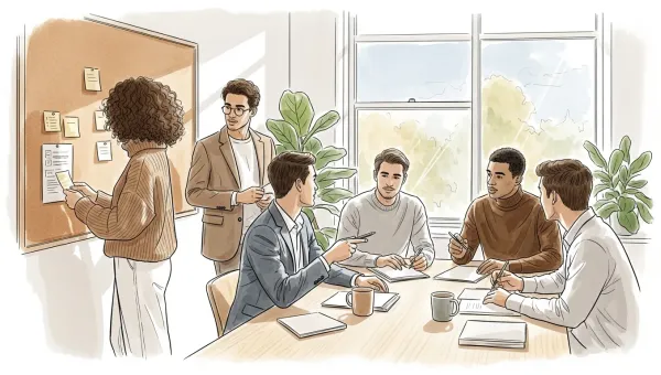 Strategy meeting