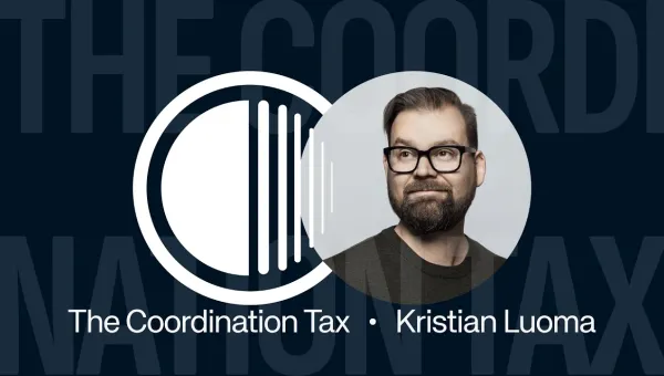 The Coordination Tax — Kristian Luoma on the Coordination Tax Index 2026