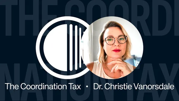 The Coordination Tax — Dr. Christie Vanorsdale on the L&D order-taker trap