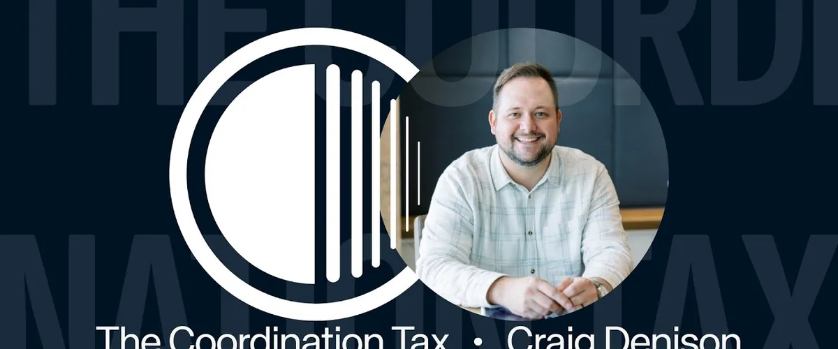 The Coordination Tax — Craig Denison on the founder's hardest transition