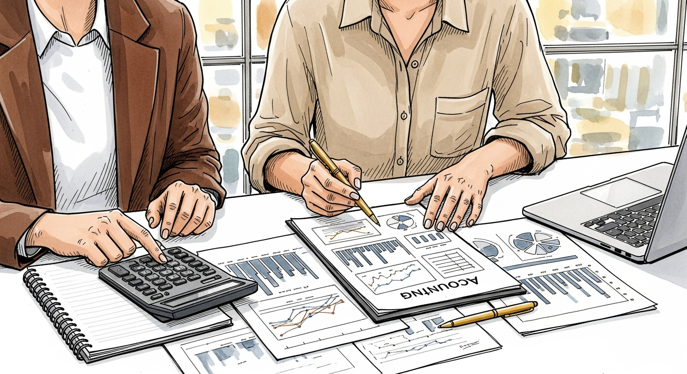 Accounting engagement manager reviewing multi-client audit coordination dashboard