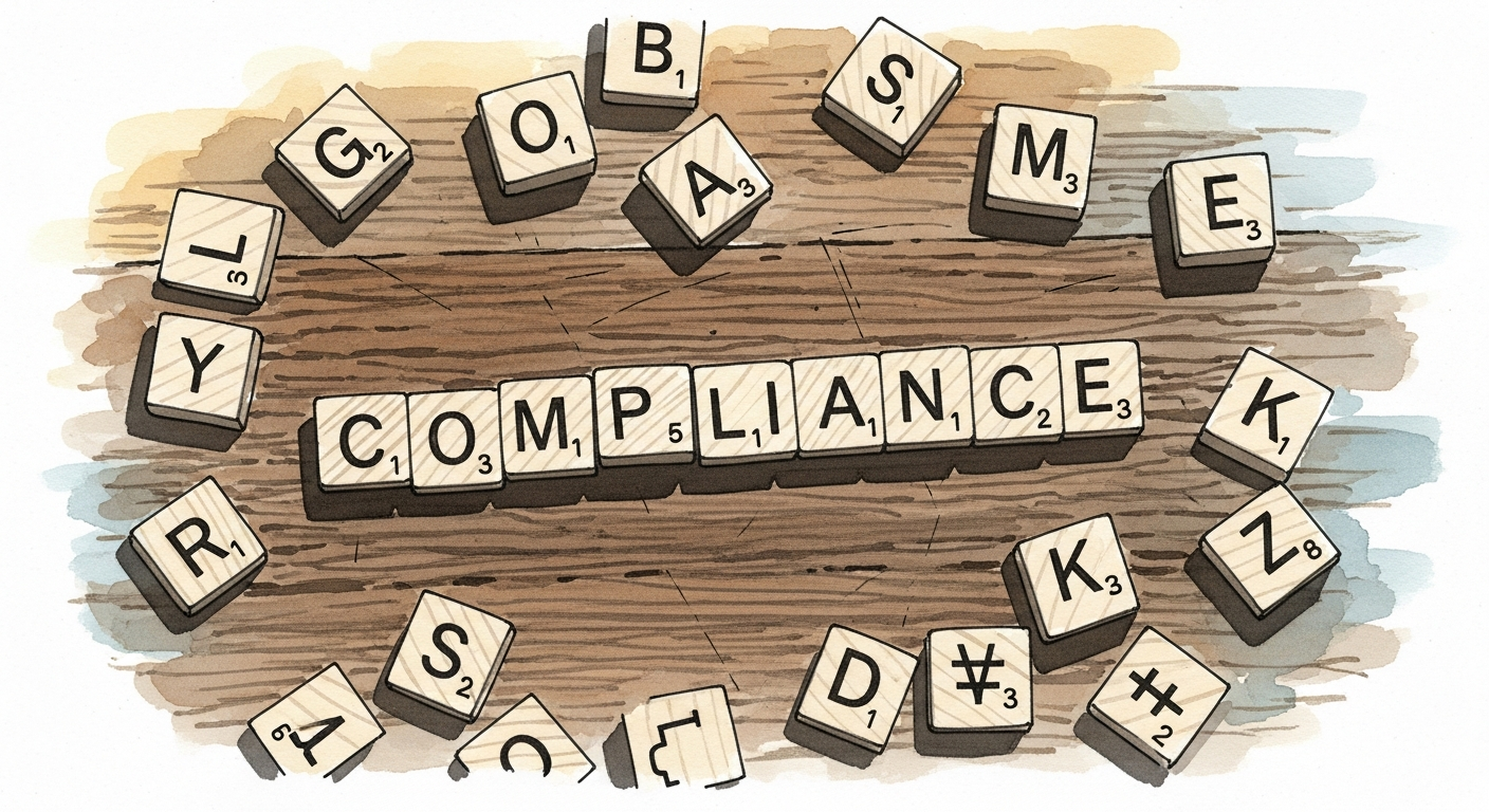 Fintech compliance officer reviewing regulatory remediation tracking dashboard