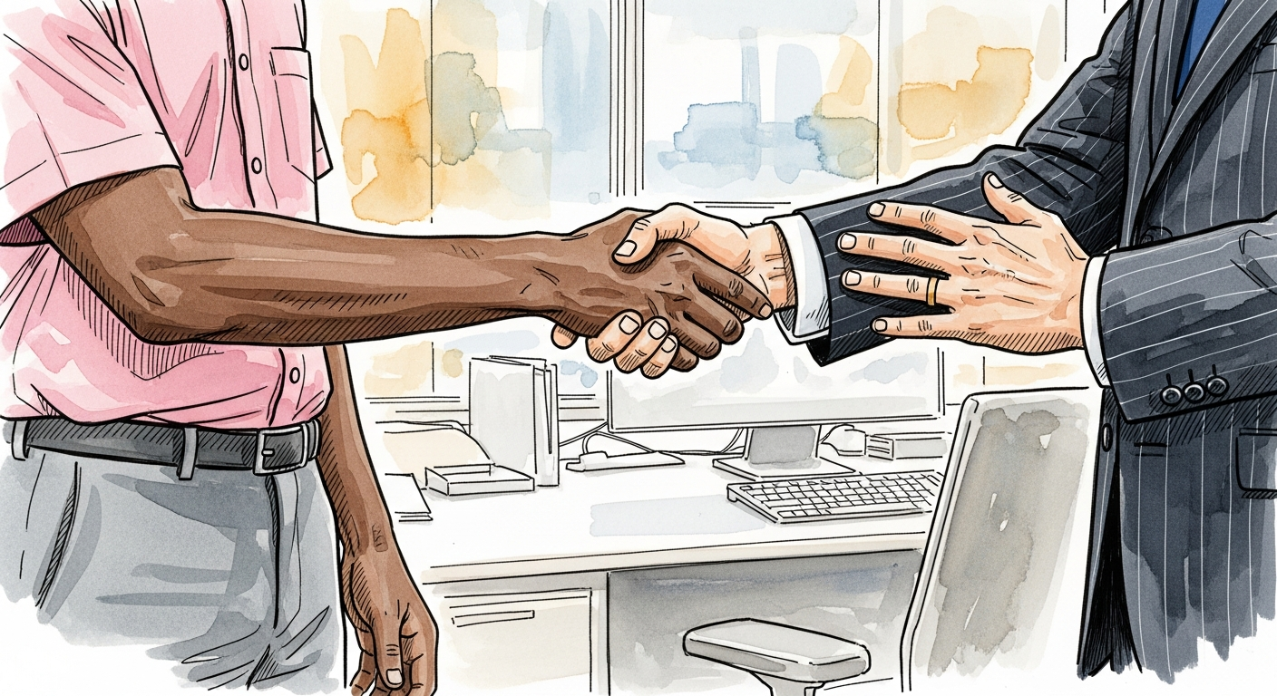 Merger integration PMO leader reviewing cross-workstream integration dashboard