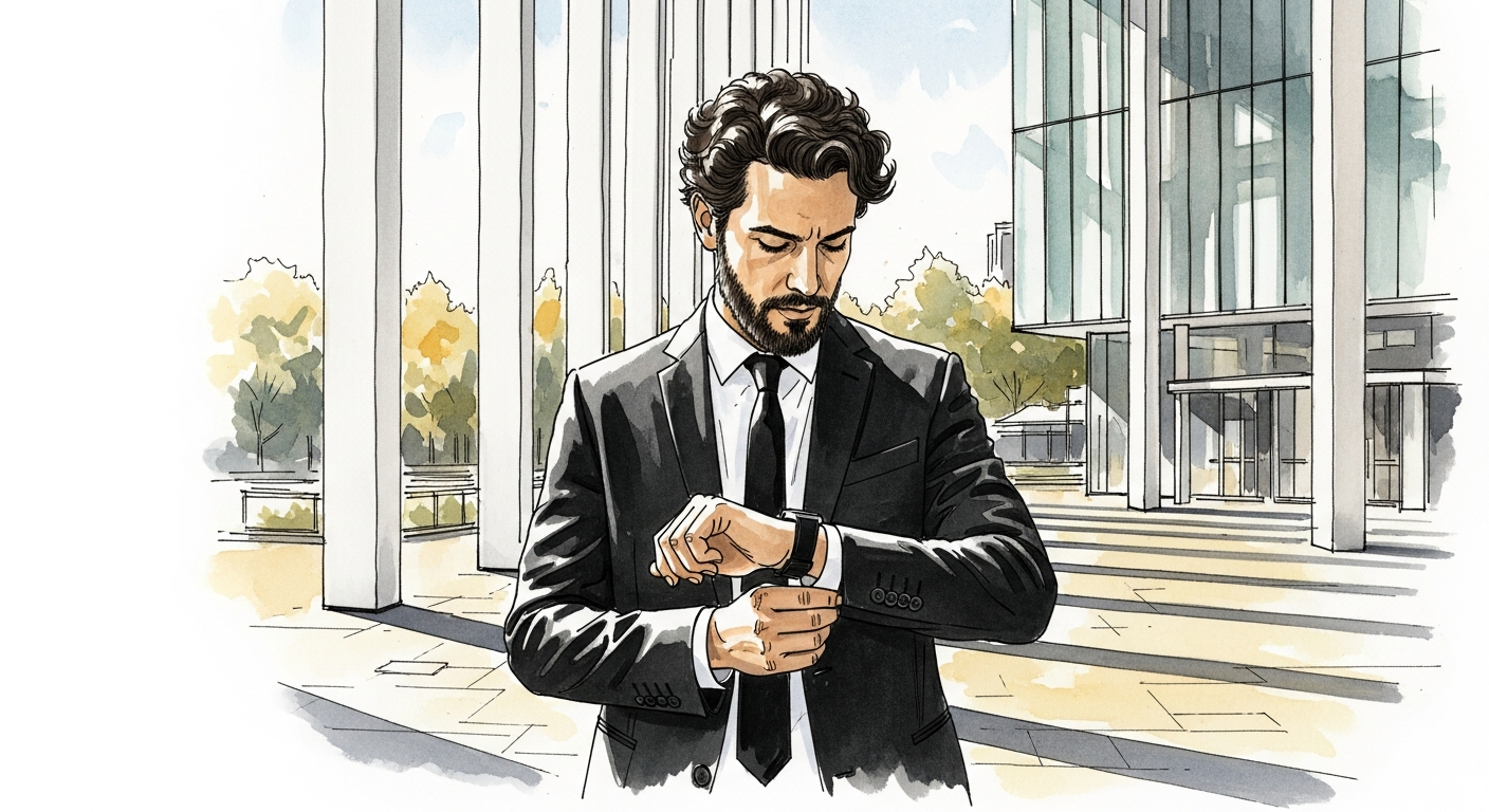 Newly-appointed COO reviewing inherited commitments and team execution dashboard