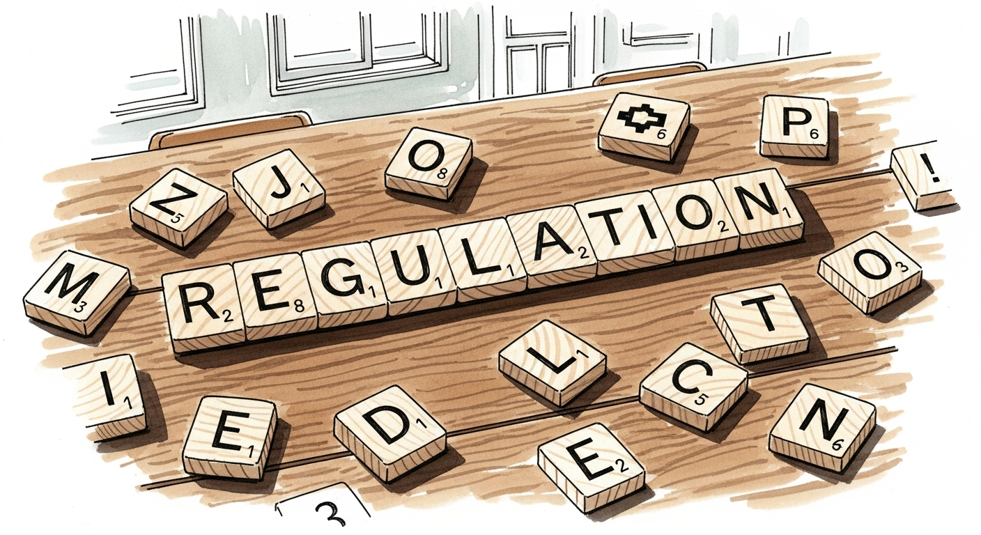 Pharma regulatory affairs leader reviewing cross-functional submission timeline dashboard