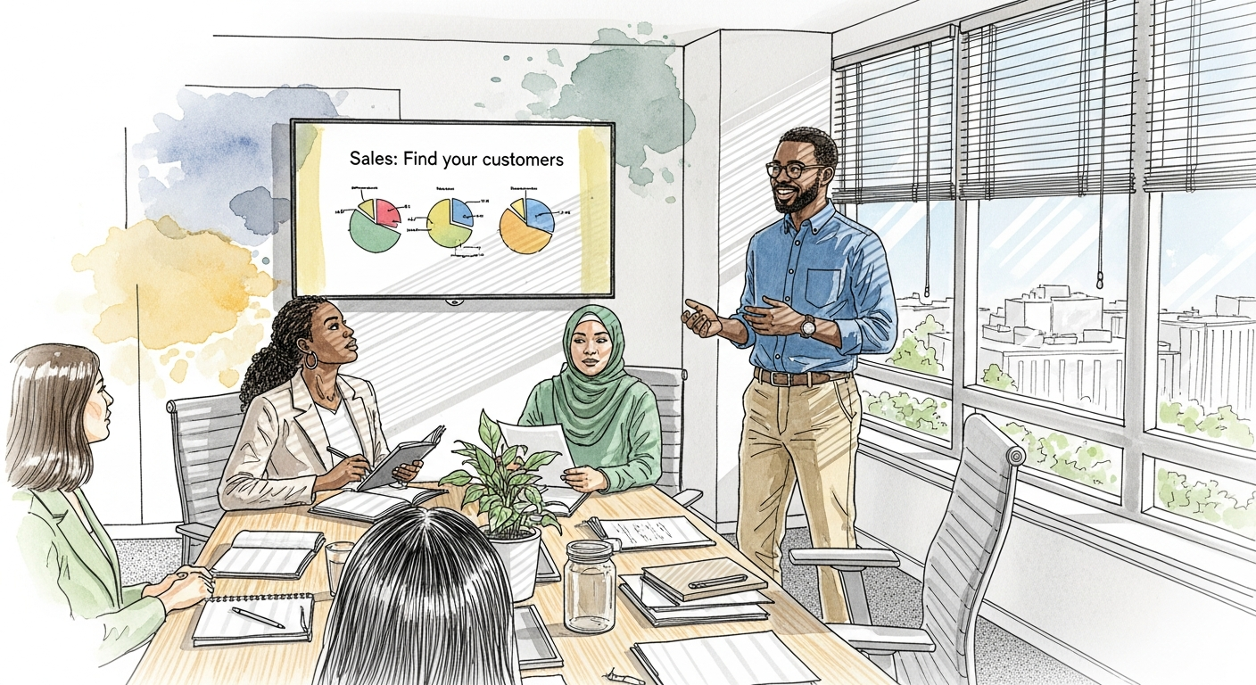 Integration leader reviewing unified execution dashboard across two merging organisations