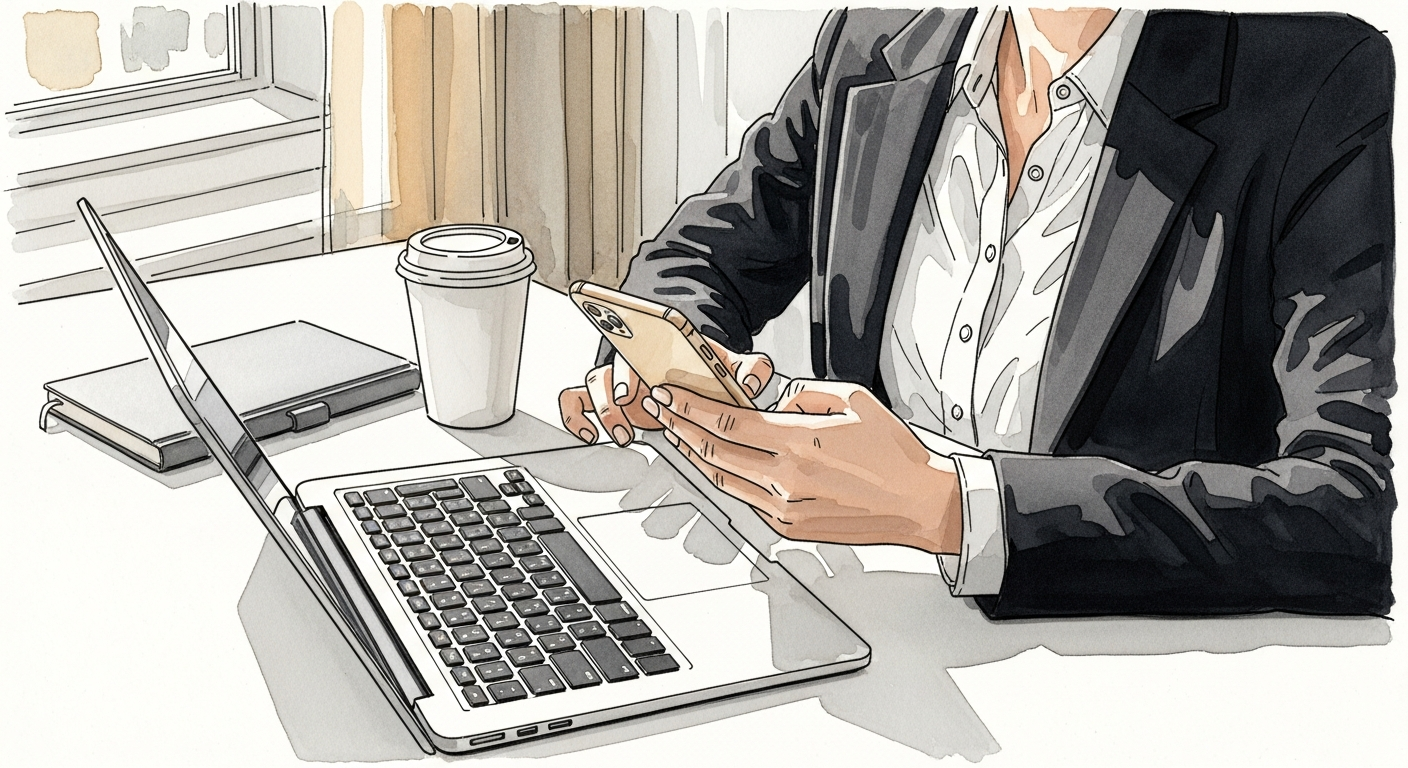 SaaS implementation manager reviewing multi-client onboarding status dashboard