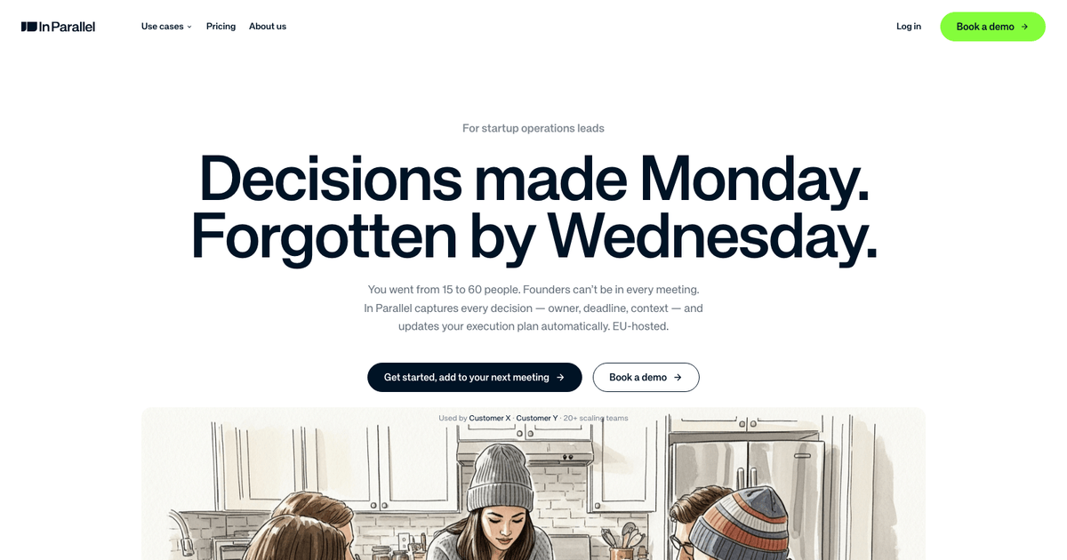 In Parallel for Startup Operations