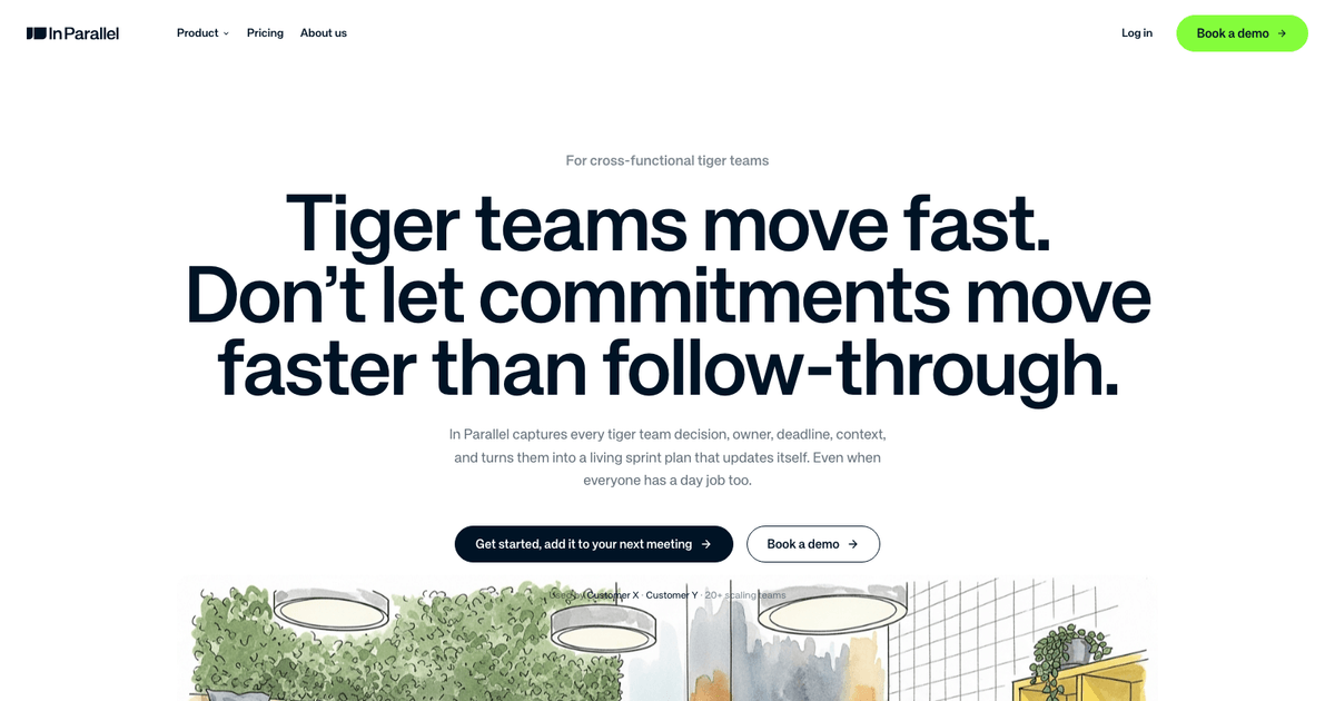 Team Tiger Loop In Parallel for Cross-Functional Tiger Teams